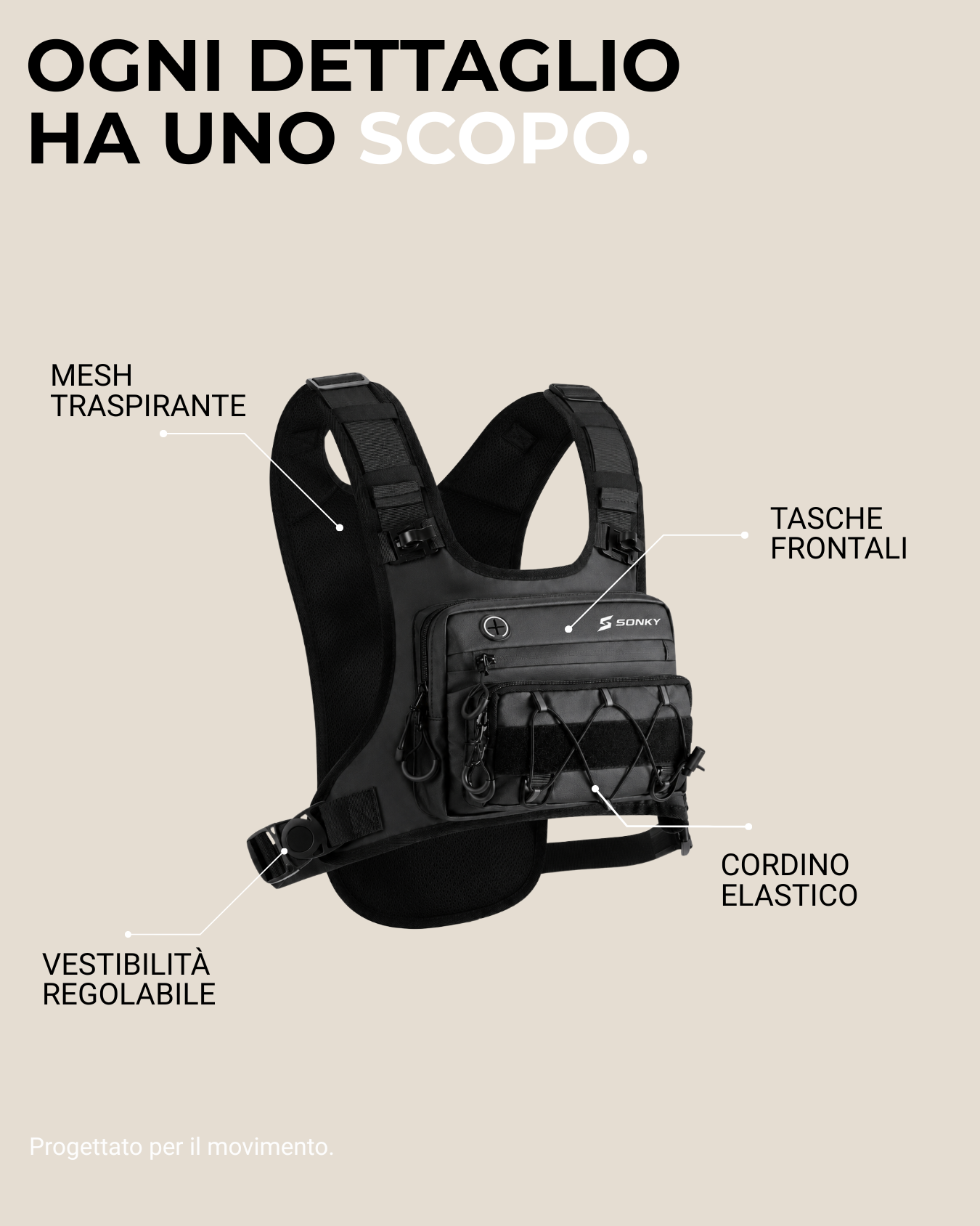 SONKY™ Hydra Vest