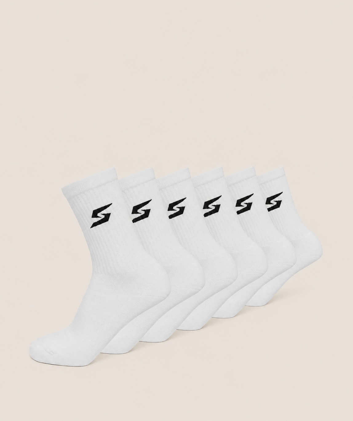 SONKY™ Crew Socks 6pk