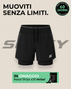 SONKY™ PACE Pro – Short Sportivi 2-in-1