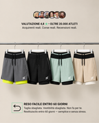 SONKY™ PACE Pro – Short Sportivi 2-in-1